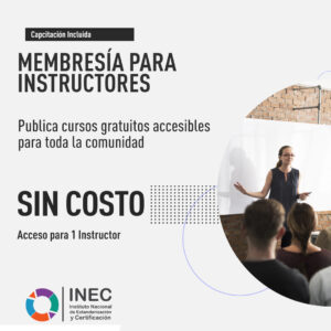 MembresĂa Gratuita de Instructores